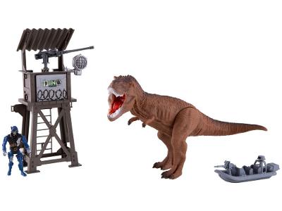 Playset Dinossauro Dino Squad Base Aliada