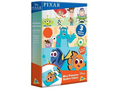 Quebra-cabeça 9 Peças Pixar Jak