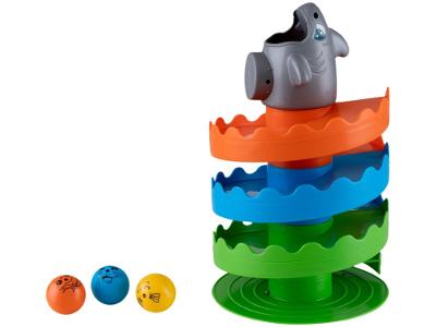Brinquedo Educativo Gira Gira Tubarão Elka