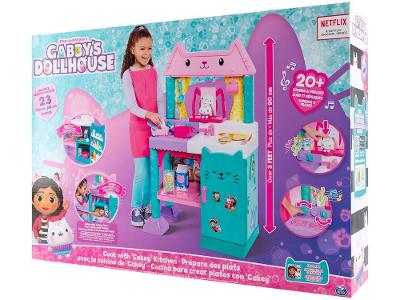 Cozinha Da Cakey Cat Gabbys Dollhouse Sunny
