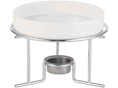 Rechaud para Queijo Brie Cerâmica Brinox 