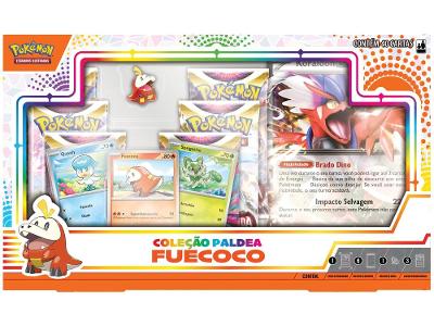 Box de Cartas Pokémon