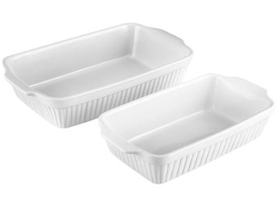 Conjunto de Refratários de Cerâmica Haus Concept Sauté 2 Peças