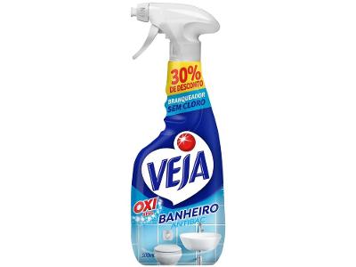 Limpador Banheiro Oxi Ativo Veja Spray 
