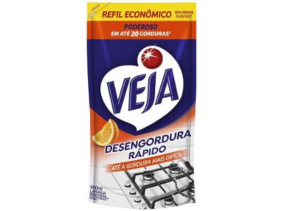 Desengordurante Veja Veja Cozinha Sachê Cremoso