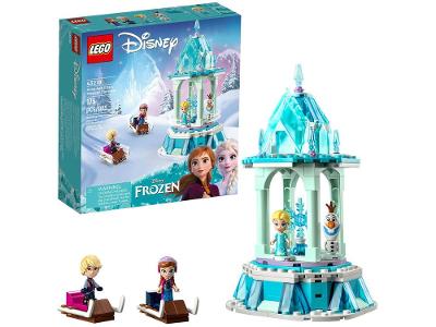 LEGO Disney Frozen Carrossel Mágico da Anna e da