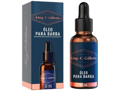 Óleo para Barba Gillette King C 30ml