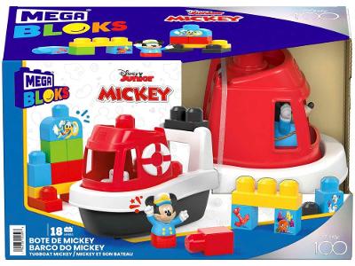 Blocos de Montar Mega Bloks Barco 