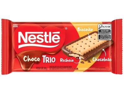 Barra de Chocolate Choco Trio 90g Nestlé