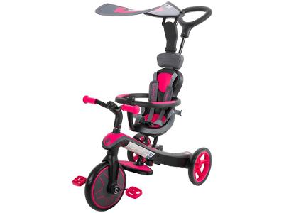 Triciclo Infantil com Empurrador Explorer Trike