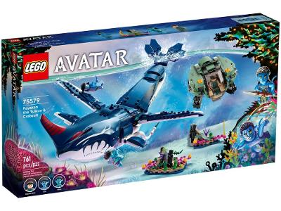 LEGO Avatar Payakan o Tulkun e Crabsuit