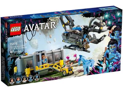 LEGO Avatar Montanhas Flutuantes: Site 26 e RDA 