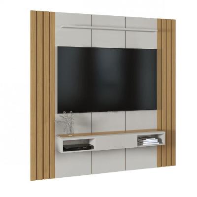 Painel para TV até 75” EDN Móveis Livorno 1 Prateleira