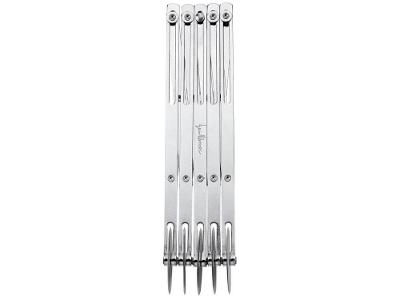 Carretilha de Messa Expansível 5 Lâminas Ghidini