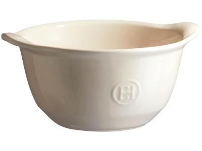 Bowl de Cerâmica Bege com Alças Trudeau