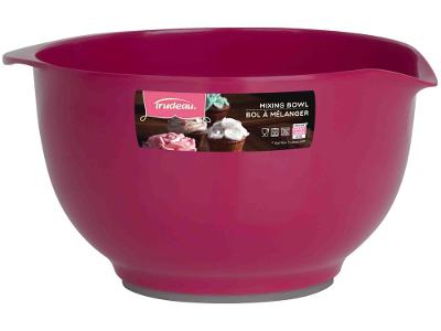 Bowl de Melamina Fúcsia com Alça Trudeau 3,4L