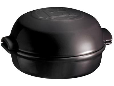 Forma para Gratinar de Cerâmica Redonda com Tampa