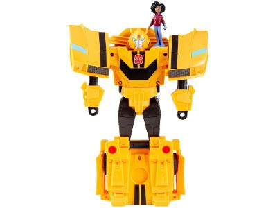 Boneco Transformers EarthSpark Bumblebee e Mo