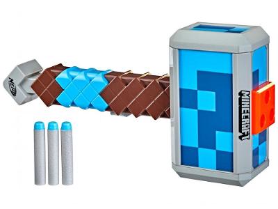 Nerf Minecraft Stormlander Hasbro 4 Peças 
