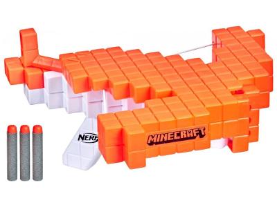 Lançador Nerf Minecraft Pillagers Crossbow
