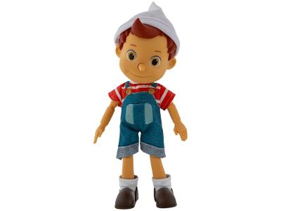 Boneco Pinóquio 32cm com Acessório Baby Brink