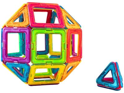 Brinquedo Educativo De Montar Magnético
