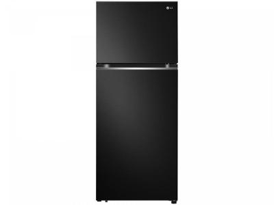 Geladeira/Refrigerador LG Frost Free Black 395L