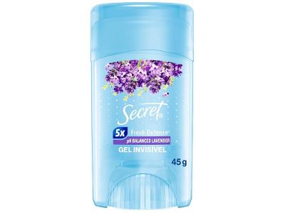 Desodorante Antitranspirante em Gel Secret