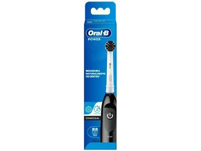 Escova de Dente Elétrica Oral-B Power Charcoal