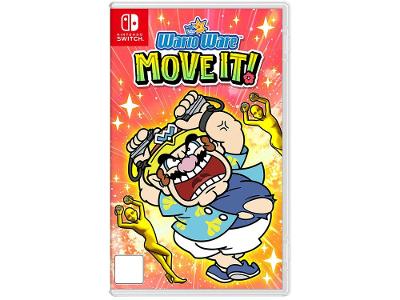 WarioWare Move It para Nintendo Switch OLED