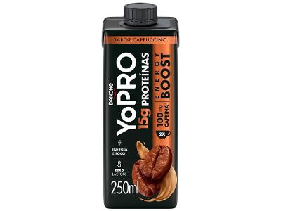 Bebida Láctea UHT com 15g de proteínas YoPRO