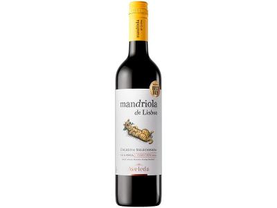 Vinho Tinto Seco Mandriola de Lisboa 