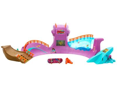 Pista de Skate de Dedo Mattel Hot Wheels 