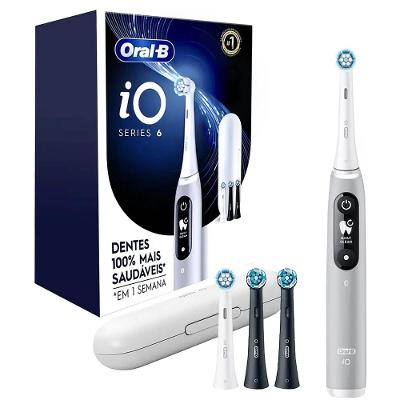 Escova de Dente Elétrica Recarregável Oral-B