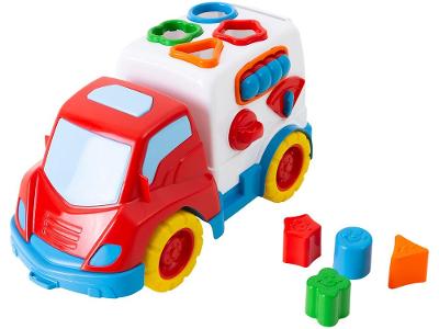 Caminhão de Brinquedo Solapa Encaixes