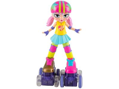 Boneca Patinadora Rainbow Riley 