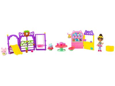 Gabbys Dollhouse Playset das Fadas DreamWorks