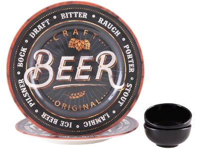 Conjunto para Servir Alleanza Beer Collection 4 Peças