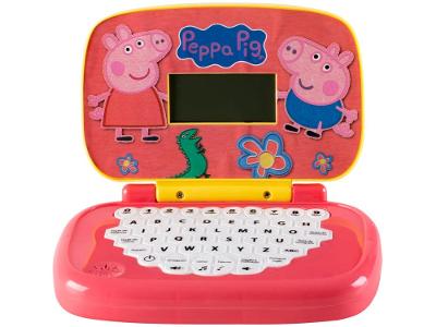 Laptop Peppa Pig Bilingue Emite Som Candide