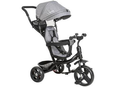 Triciclo Infantil com Empurrar e Pedal