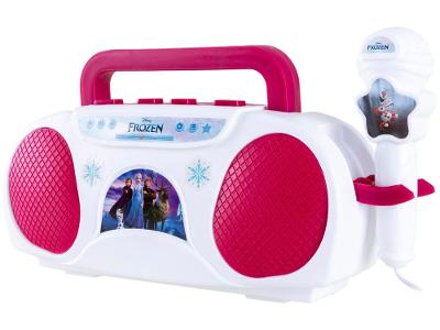 Karaokê Infantil Portátil Candide Disney Frozen