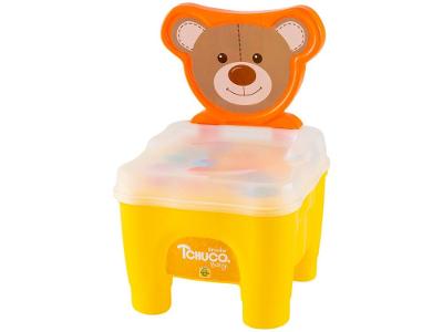Brinquedo de Encaixar Bichos Cadeirinha Didática