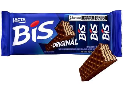 Chocolate Bis ao Leite 100,8g Lacta