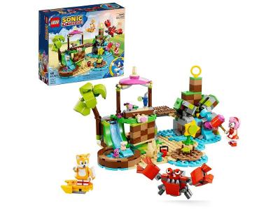 LEGO Sonic the Hedgehog Ilha de Resgate Animal da 