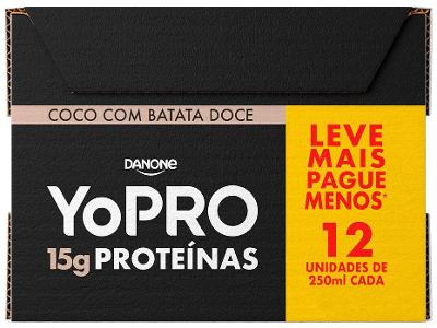 Pack Bebida Láctea UHT com 15g de Proteínas YoPRO