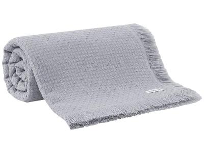 Colcha Casal Buddemeyer 100% Algodão In Design Cinza