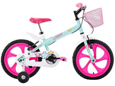 Bicicleta Infantil Aro 16 Houston Ludi 