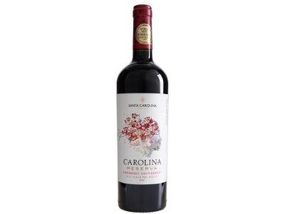 Vinho Tinto Seco Santa Carolina Reserva Cabernet Sauvignon Chile 750ml