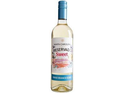 Vinho Branco Suave Santa Carolina Reservado Chile 750ml