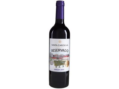 Vinho Tinto Santa Carolina Reservado Merlot Chile 750ml